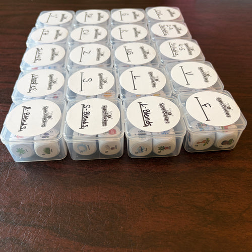 Articulation Dice Bundle – Complete 20-Set Speech Therapy Kit
