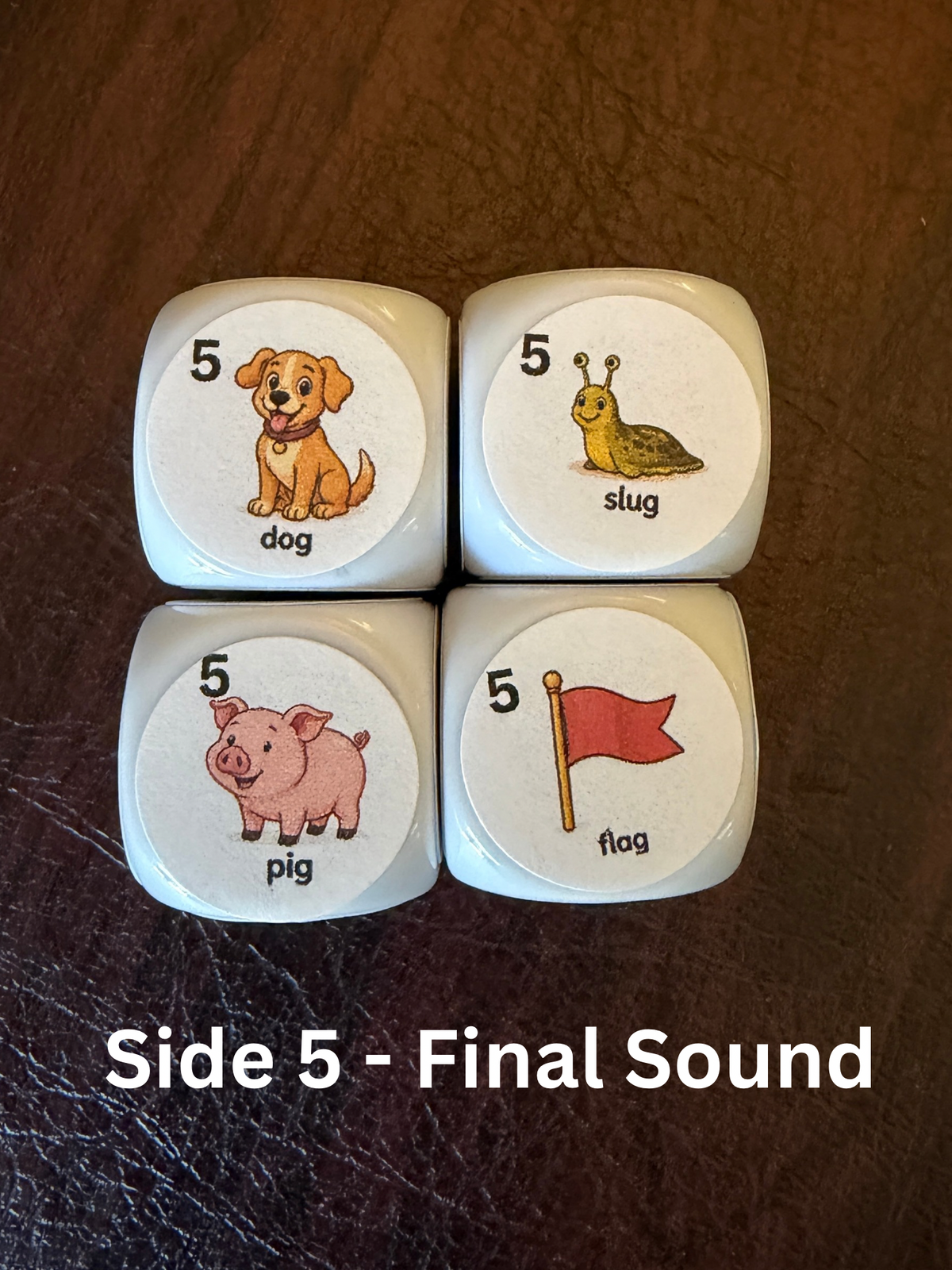 Articulation Dice Bundle – Complete 20-Set Speech Therapy Kit