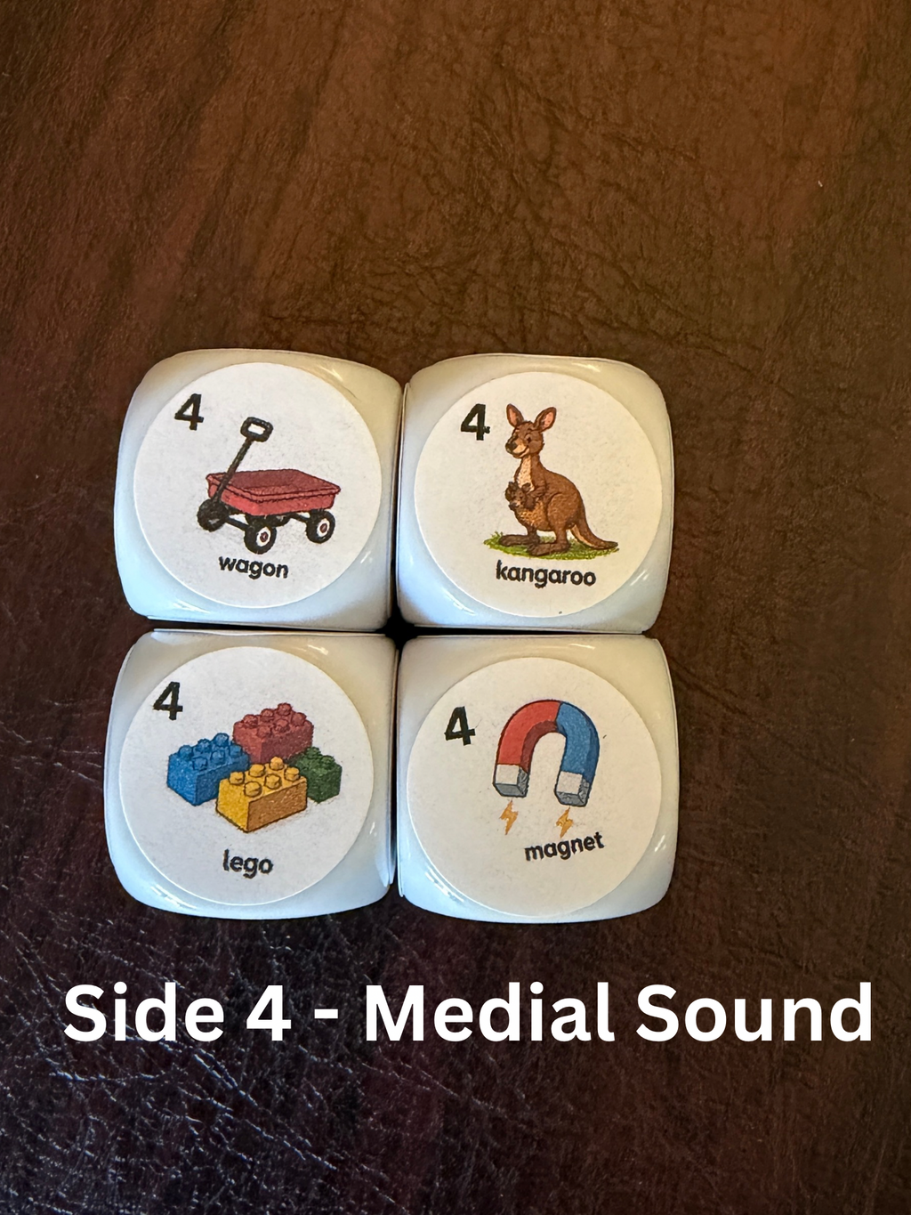 Articulation Dice Bundle – Complete 20-Set Speech Therapy Kit
