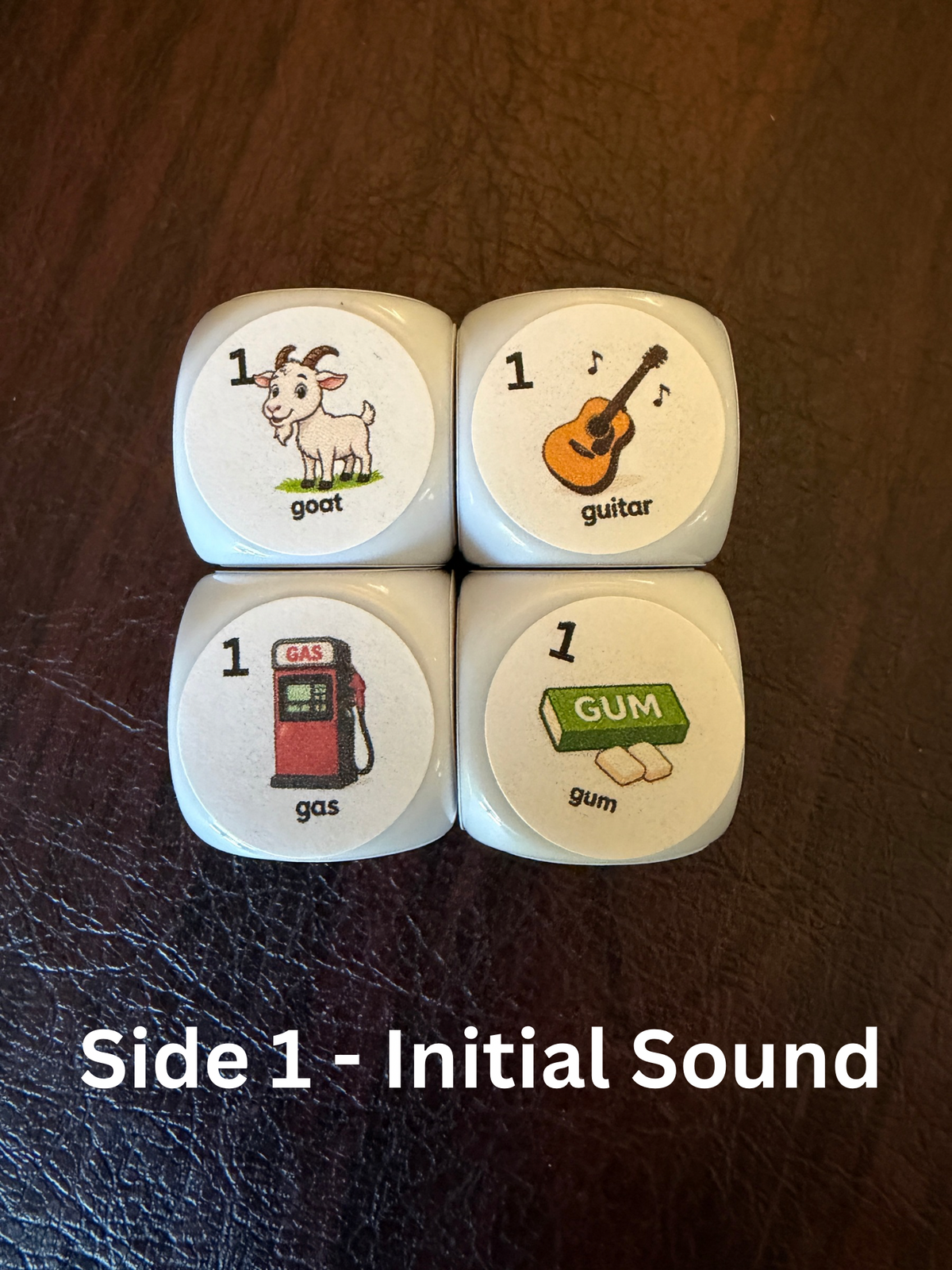 Articulation Dice Bundle – Complete 20-Set Speech Therapy Kit