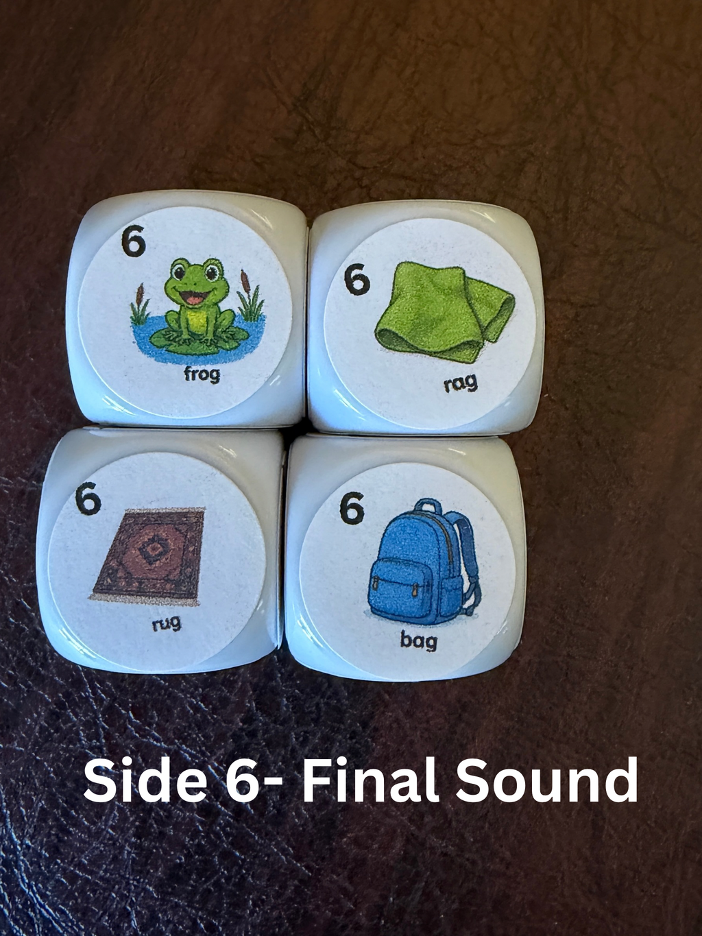 Articulation Dice Bundle – Complete 20-Set Speech Therapy Kit