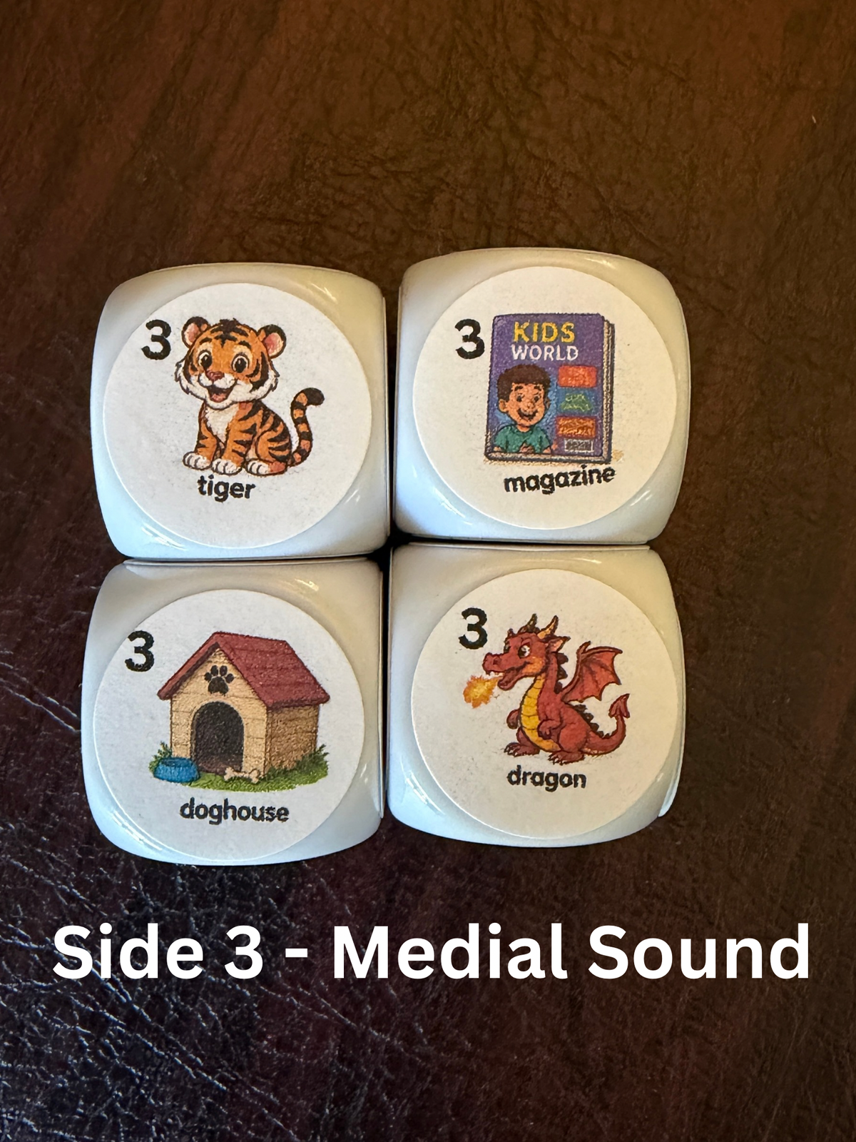 Articulation Dice Bundle – Complete 20-Set Speech Therapy Kit