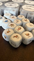 Early Sounds Articulation Dice | P B T D H W M & CVC | Speech Therapy Games | SLP Materials | Articulation Practice